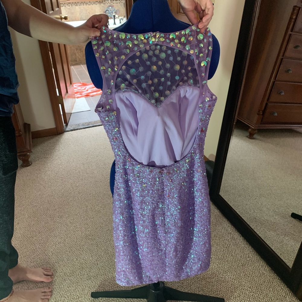 Semi formal dress